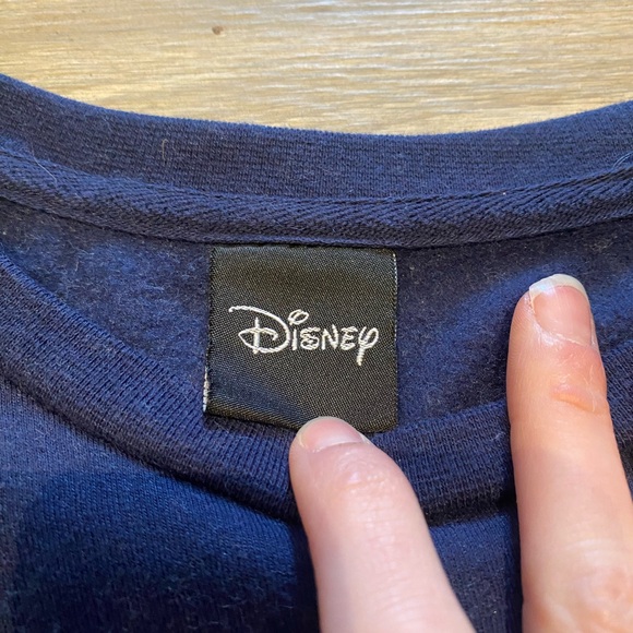 Disney Deep Blue Pullover - Picture 2 of 4